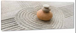 kamienie, stos, ogrd zen, piasek