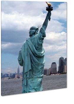 statua wolnoci, nowy jork, new york, usa, wolno, pomnik, posg, symbol