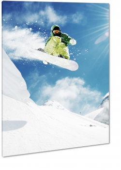 snowboard, deska, sport, gry, zima, ekstremalny, nieg, szczyt, soce, promienie, mrz