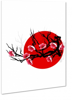 japonia, kwiat wini, azja, sztuka, kultura, symbol, art, biae to
