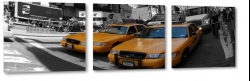 taxi, nowy jork, new york, city, manhattan, miasto, metropolia, usa, ty, szary