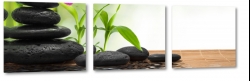 kamienie, czarne, licie, zen, ogrd, wellness, spa