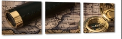 lornetka, kompas, historia, podr, geografia, okrycie, mapa, poszukiwania, kierunki wiata