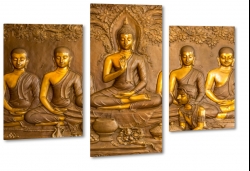 budda, paskorzeba, mnich, buddyzm, credo, religia, wiara, modlitwa