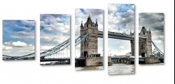 tower bridge, tamiza, londyn, london, anglia, wielka brytania, rzeka, most