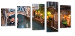 wenecja, venice, gondola, canale grande, rzeka, wochy, italia, odzie, podr