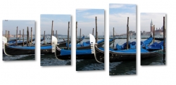 wenecja, venice, gondola, canale grande, rzeka, wochy, italia, odzie, podr