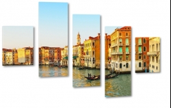 wenecja, venice, gondola, canale grande, rzeka, wochy, italia, odzie, podr