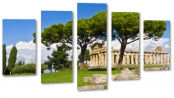 grecja, staroytne budowle, kolumny, historia, kultura, sztuka, architektura,podr, krajobraz, widok, pejza